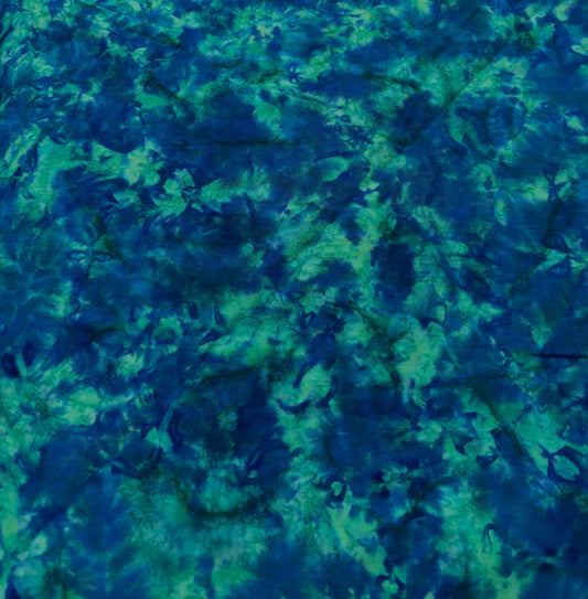 Coloring Book II Teal Blue