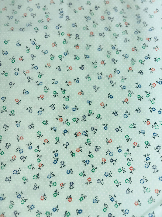 Quilter's Cotton Flowers