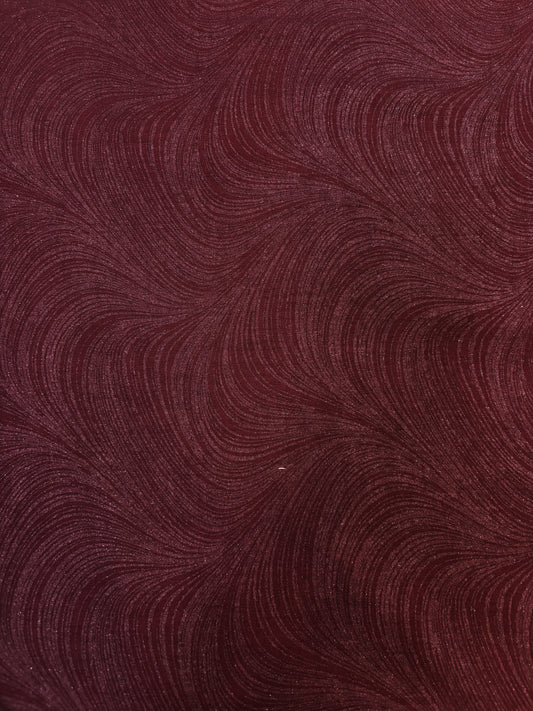 Pearlescent Wave Texture Wine