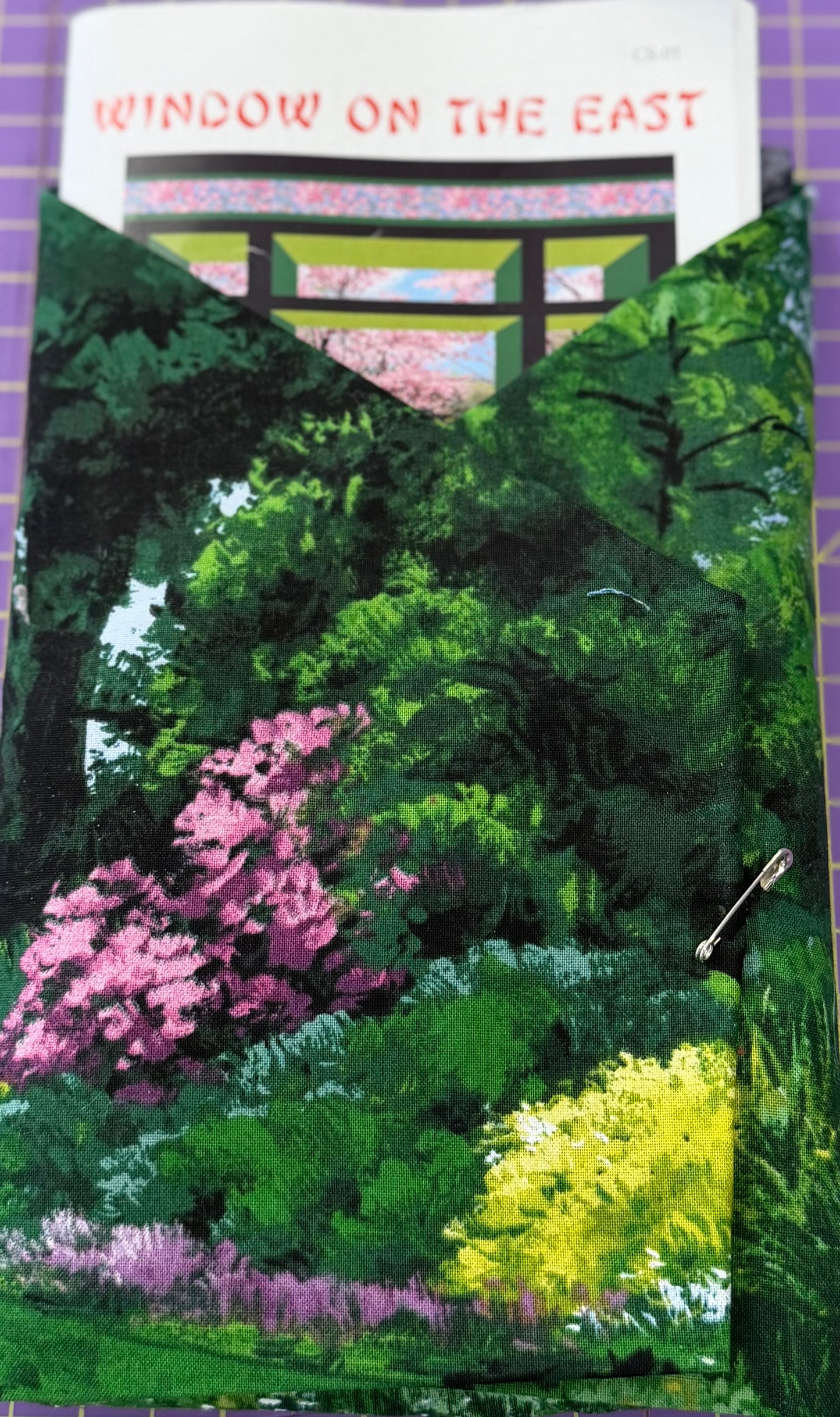 Window on the East quilt kit