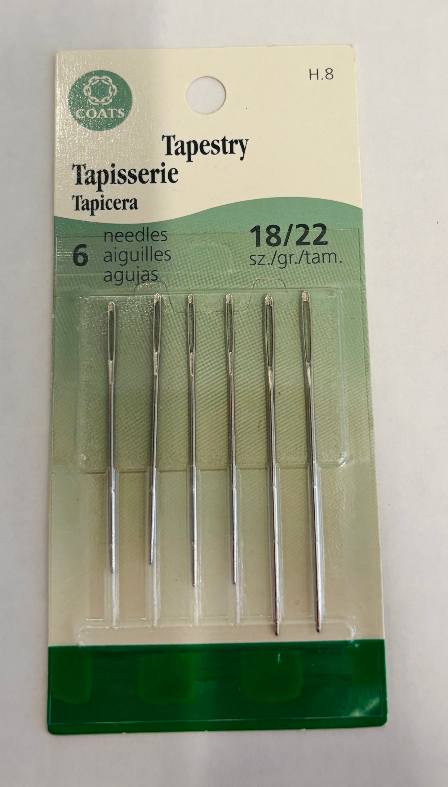 Tapestry 18/22 Needle