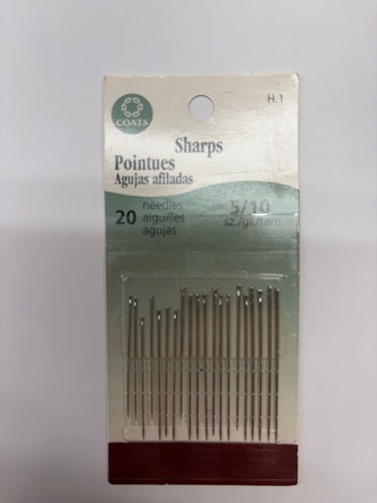 Sharps Needle