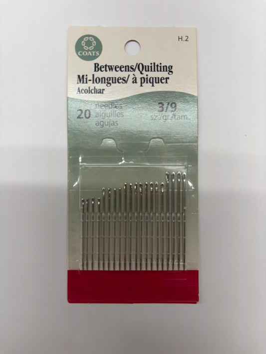 Betweens/Quilting Needle