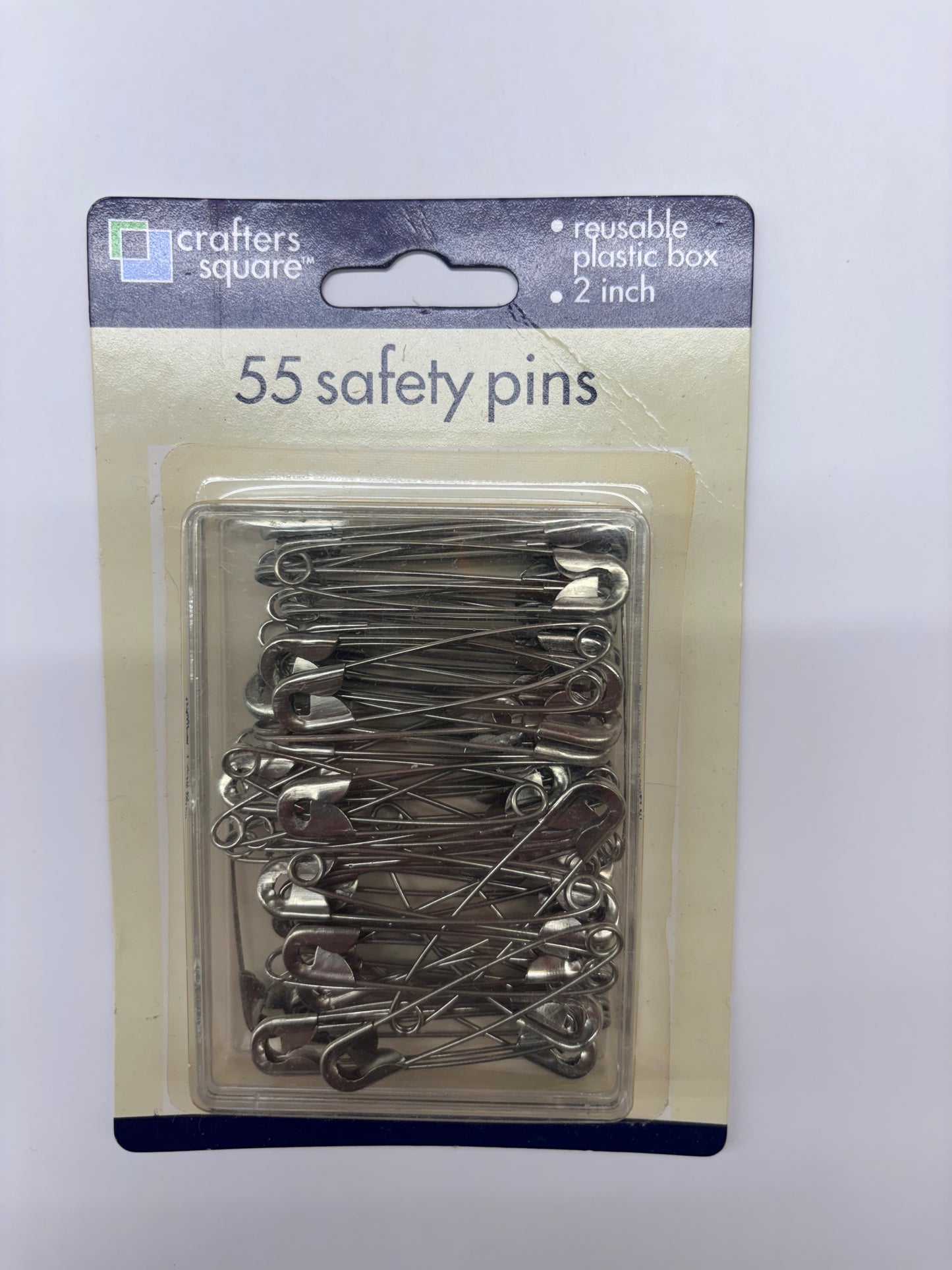 Safety Pins 55 ct