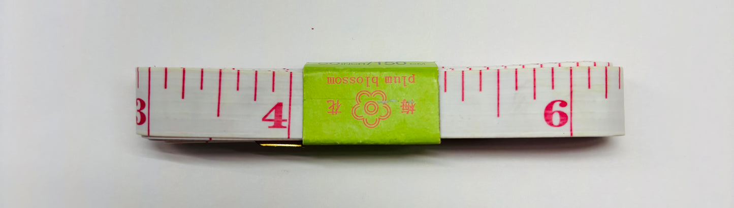 60in Measuring Tape (Red)