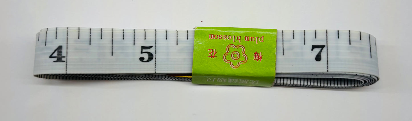 60in Measuring Tape (Black)
