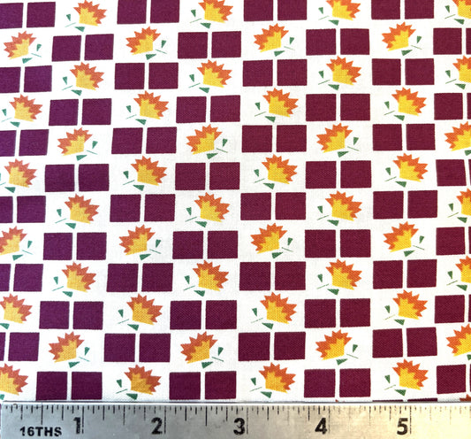 Checkerboard Bloom