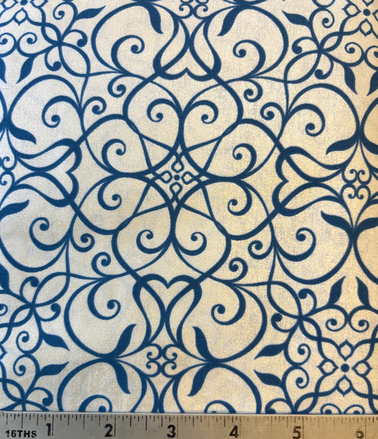 Wrought Iron Blue (Celestial Lights)