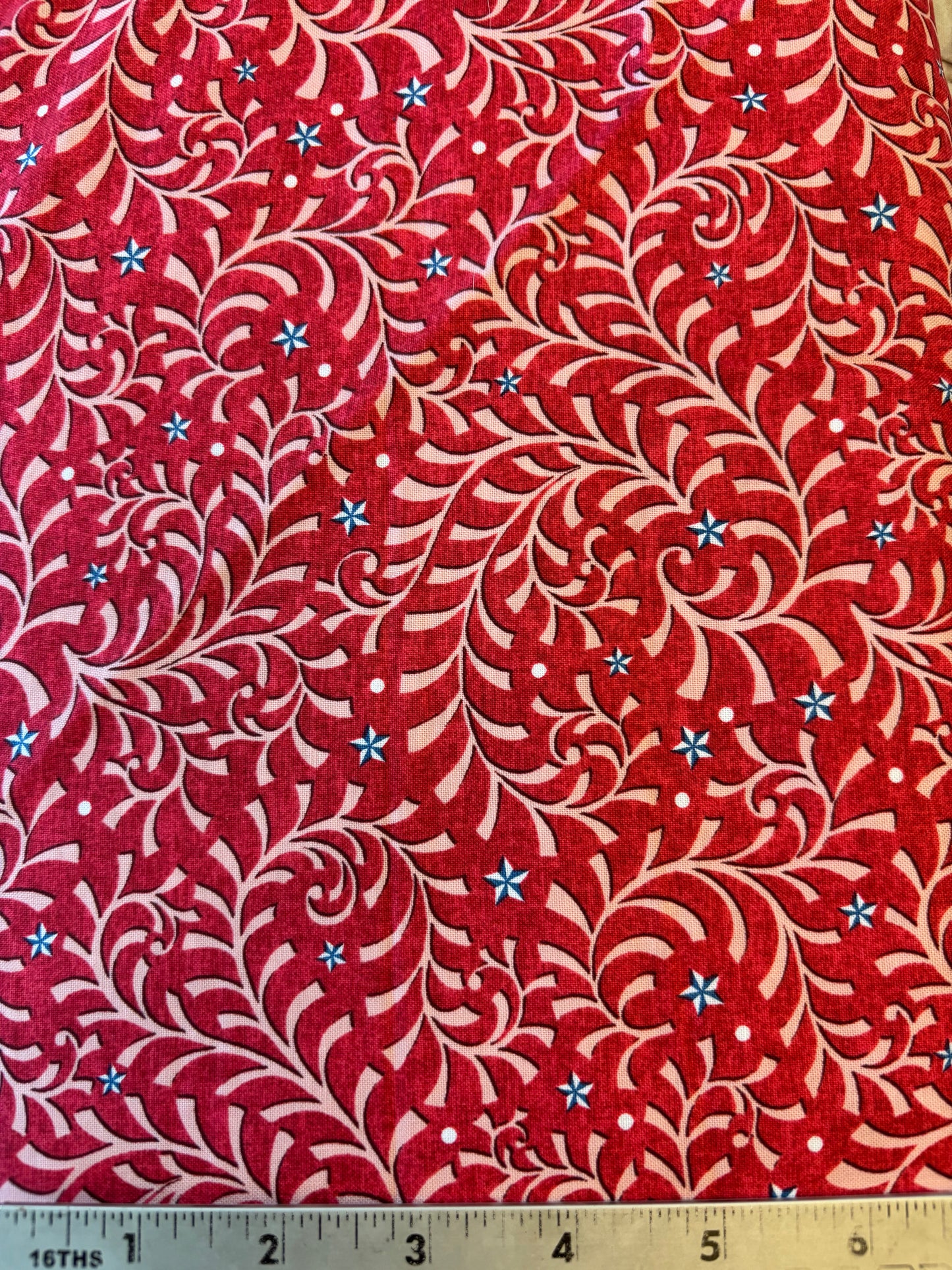 Vine Red Celestial Lights