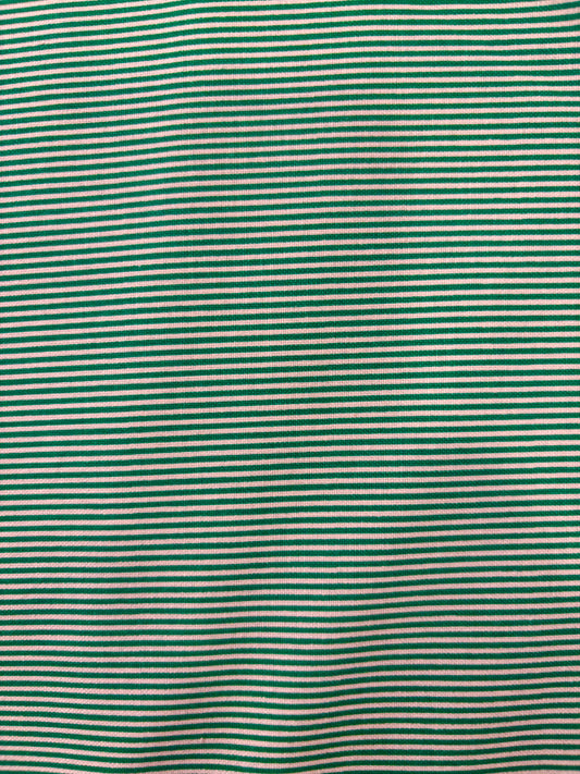 Green Sunburst Stripe