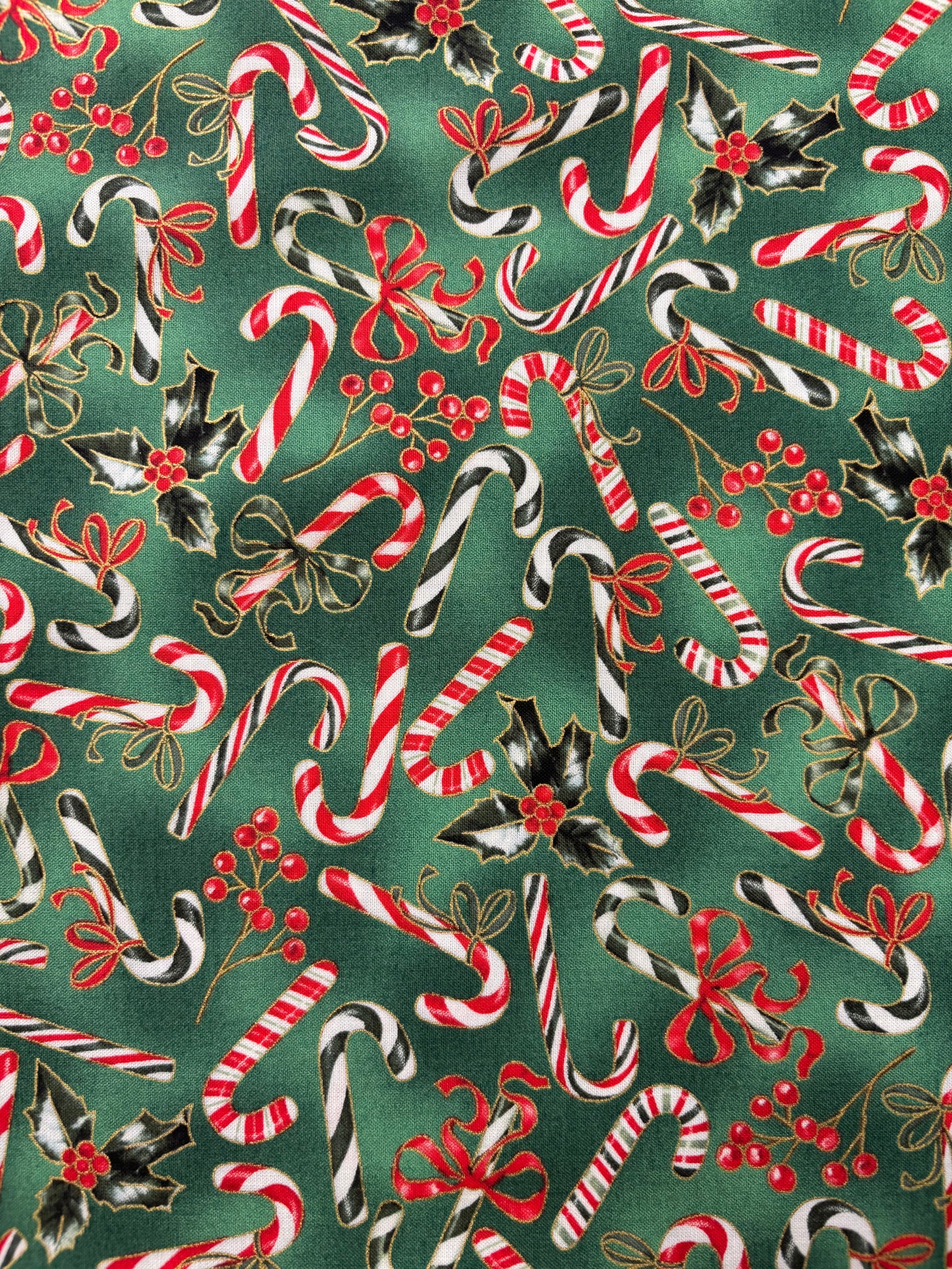 Christmas candy canes