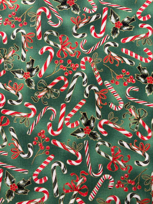 Christmas candy canes