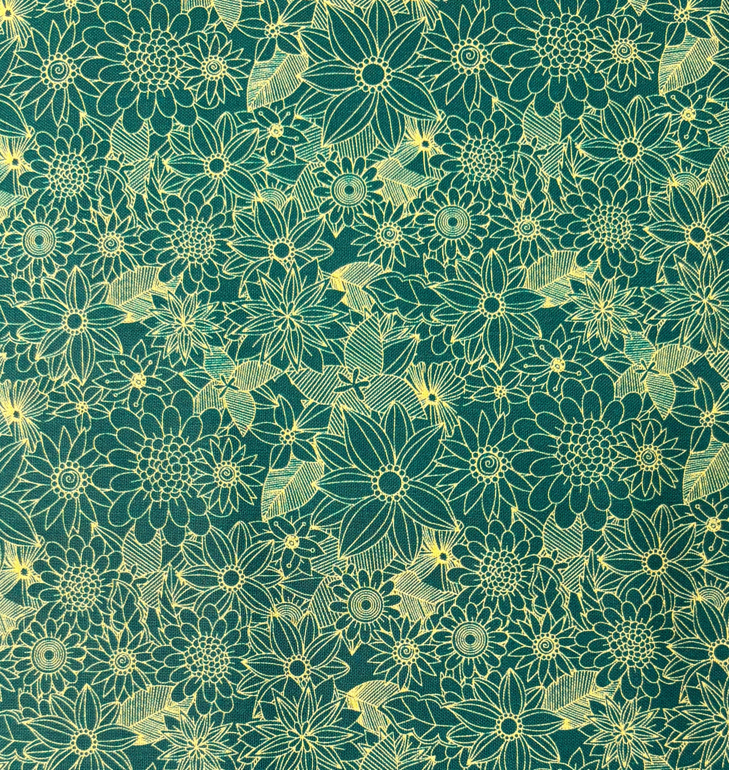 Floral Pets Sigrid Turquoise