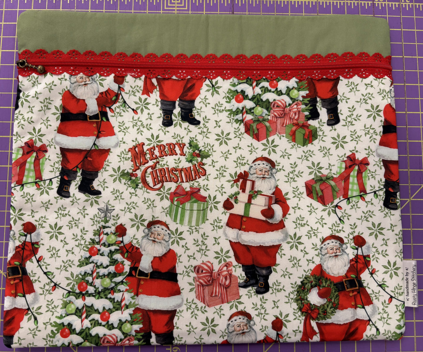 Santa Project Bag