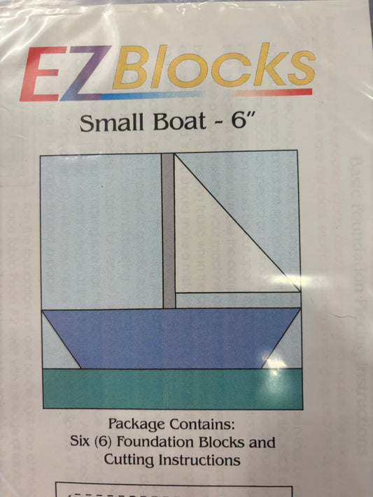 Small Boat 6"
