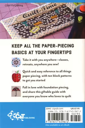 Paper Piecing Handy Pocket Guide