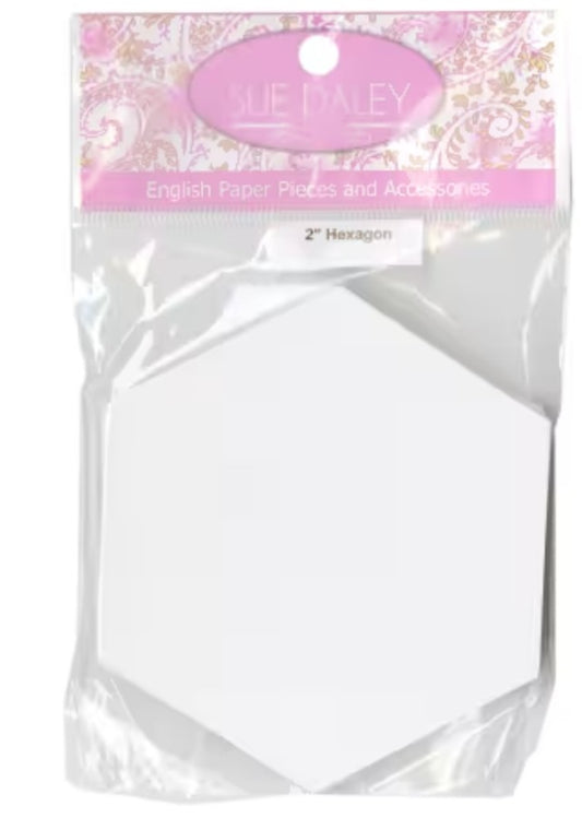 2in Hexagon Papers (100 pieces per bag)