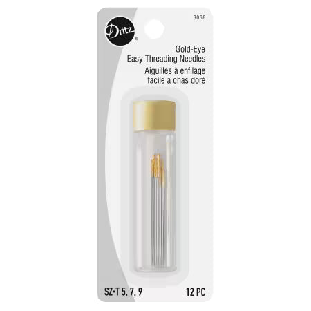 Gold Eye Easy Threading Needles