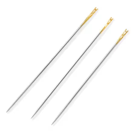 Gold Eye Easy Threading Needles