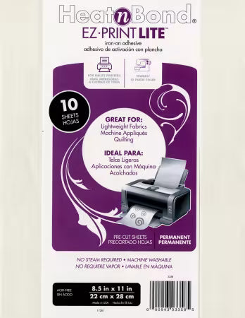 EZ Print Lite 8-1/2in x 11in 10pk