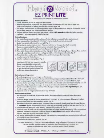 EZ Print Lite 8-1/2in x 11in 10pk