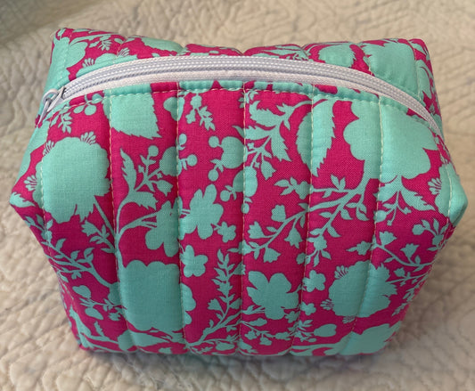 Boxy Bag - Pink/Blue