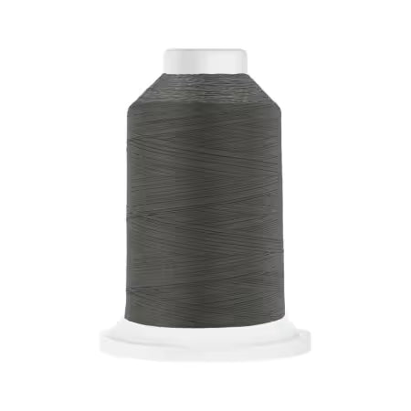 Cairo-Quilt 50wt Solid Cotton Thread 3000yd Spools Medium Grey