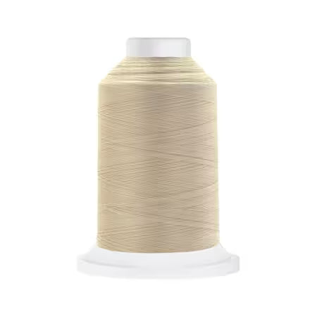 Cairo-Quilt 50wt Solid Cotton Thread 3000yd Spools Cream