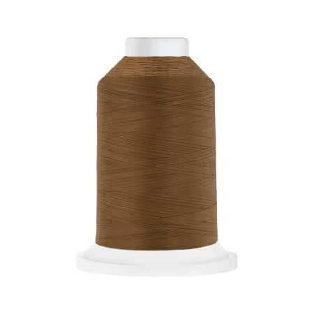 Cairo-Quilt 50wt Solid Cotton Thread 3000yd Spools Leather
