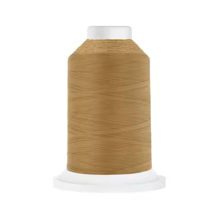 Cairo-Quilt 50wt Solid Cotton Thread 3000yd Spools Military Gold
