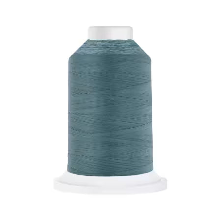 Cairo-Quilt 50wt Solid Cotton Thread 3000yd Spools Hawaiian Blue