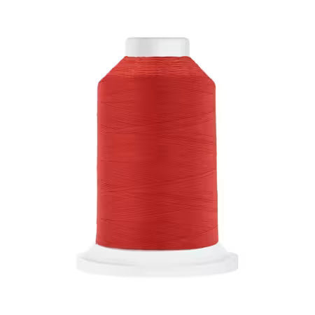 Cairo-Quilt 50wt Solid Cotton Thread 3000yd Spools Cherry