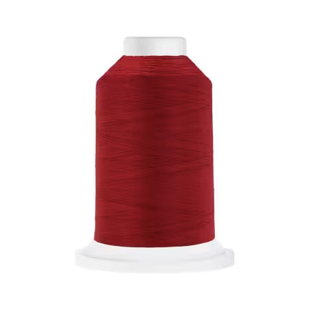 Cairo-Quilt 50wt Solid Cotton Thread 3000yd Spools Candy Apple Red