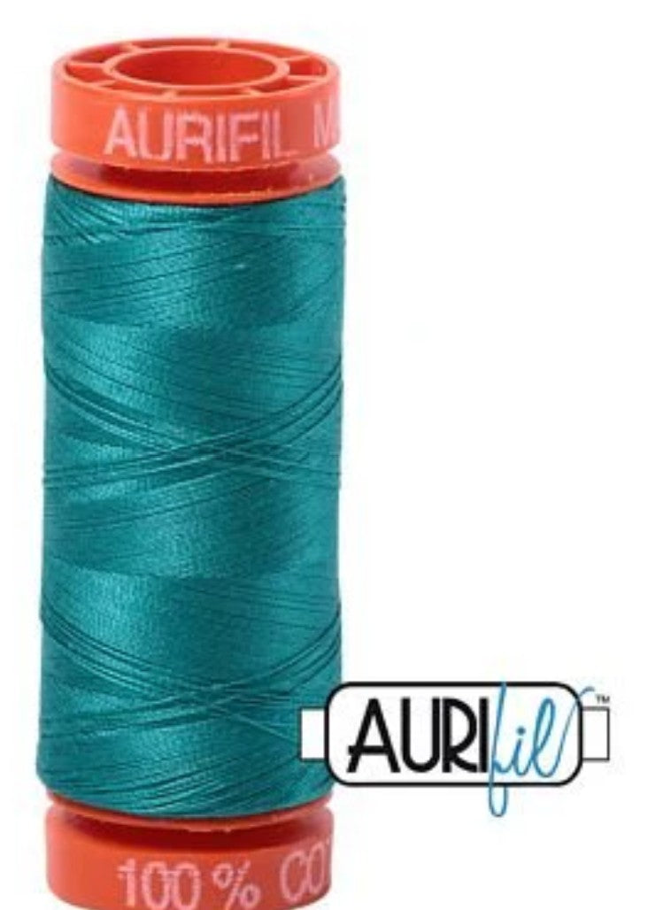 Mako Cotton Thread Solid 50wt 200m Jade (4093)