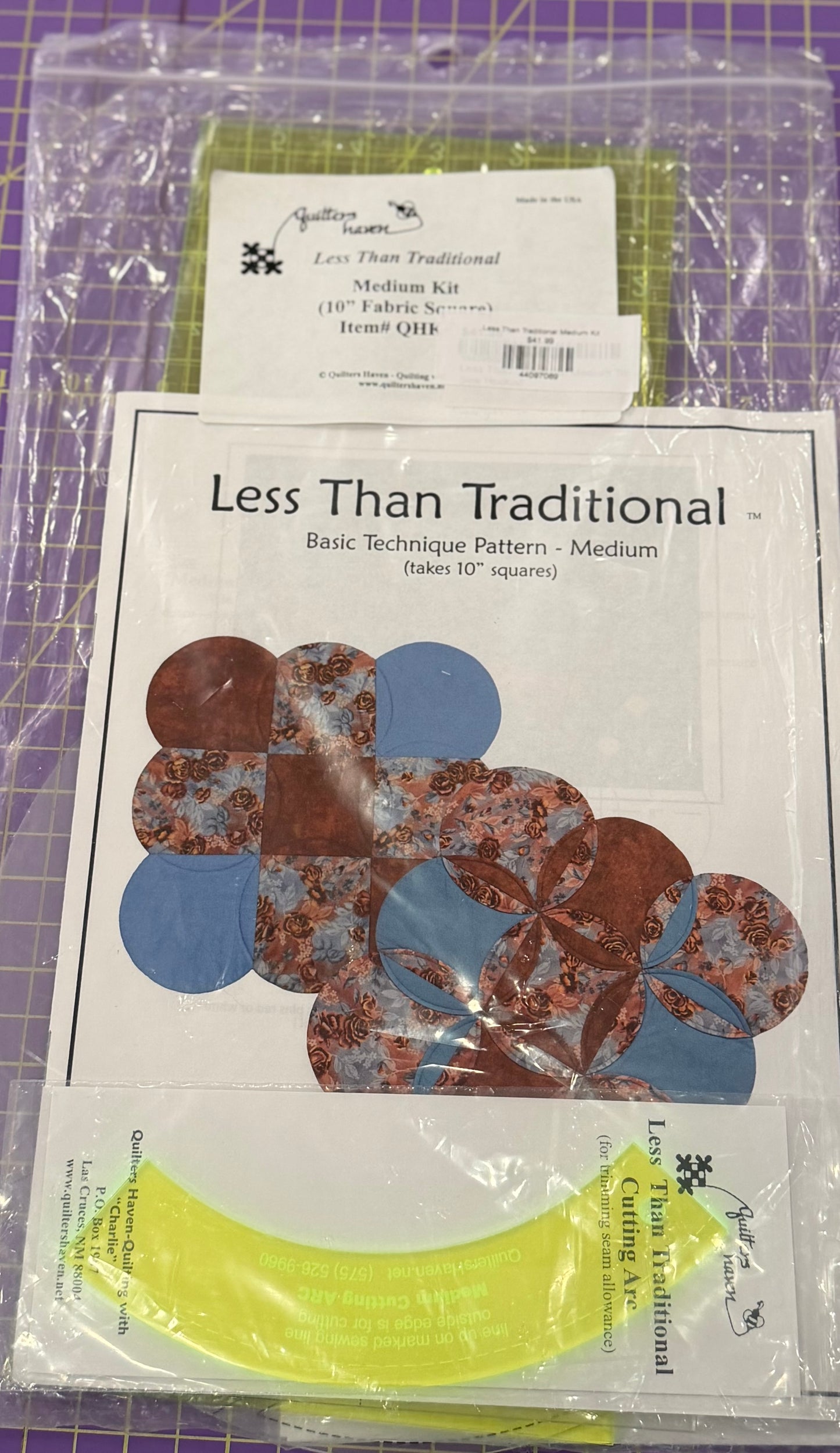 Less Than Traditional Medium Kit