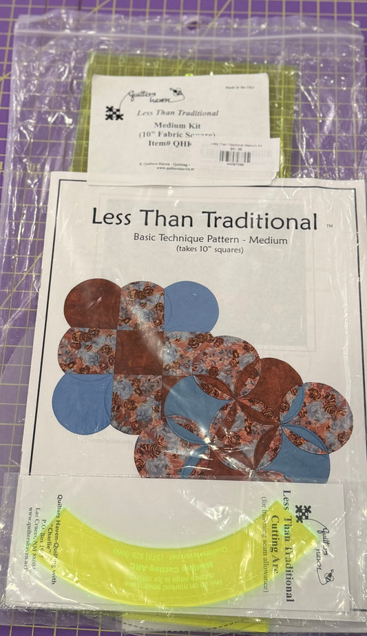 Less Than Traditional Medium Kit