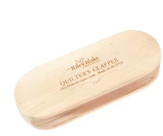 Hardwood Quilters Clapper 8in