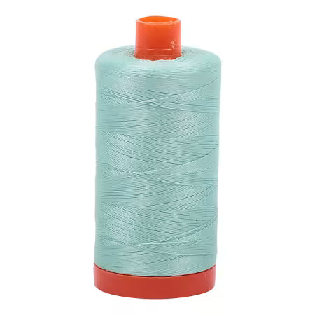 Mako Cotton Thread Solid 50wt 1422yds Mint
