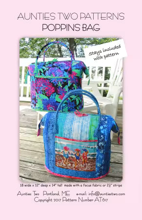 Poppins Bag Patterns