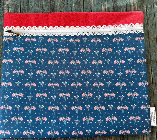 Americana Patriotic Flags 250th Anniversary Project Bags