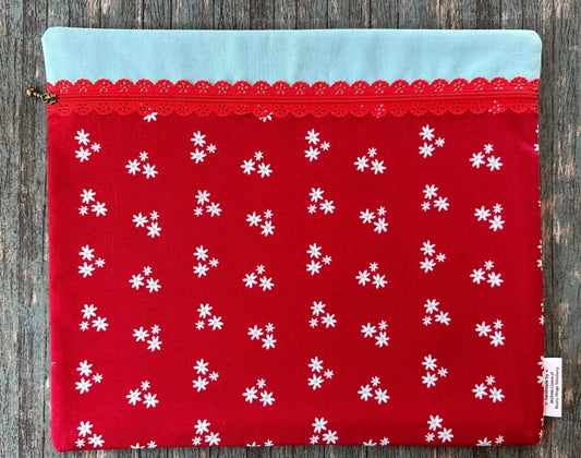 Americana Red Flower 250th Anniversary Project Bag