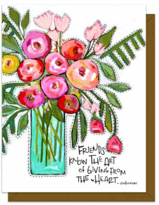 Greeting Card - Art of Giving