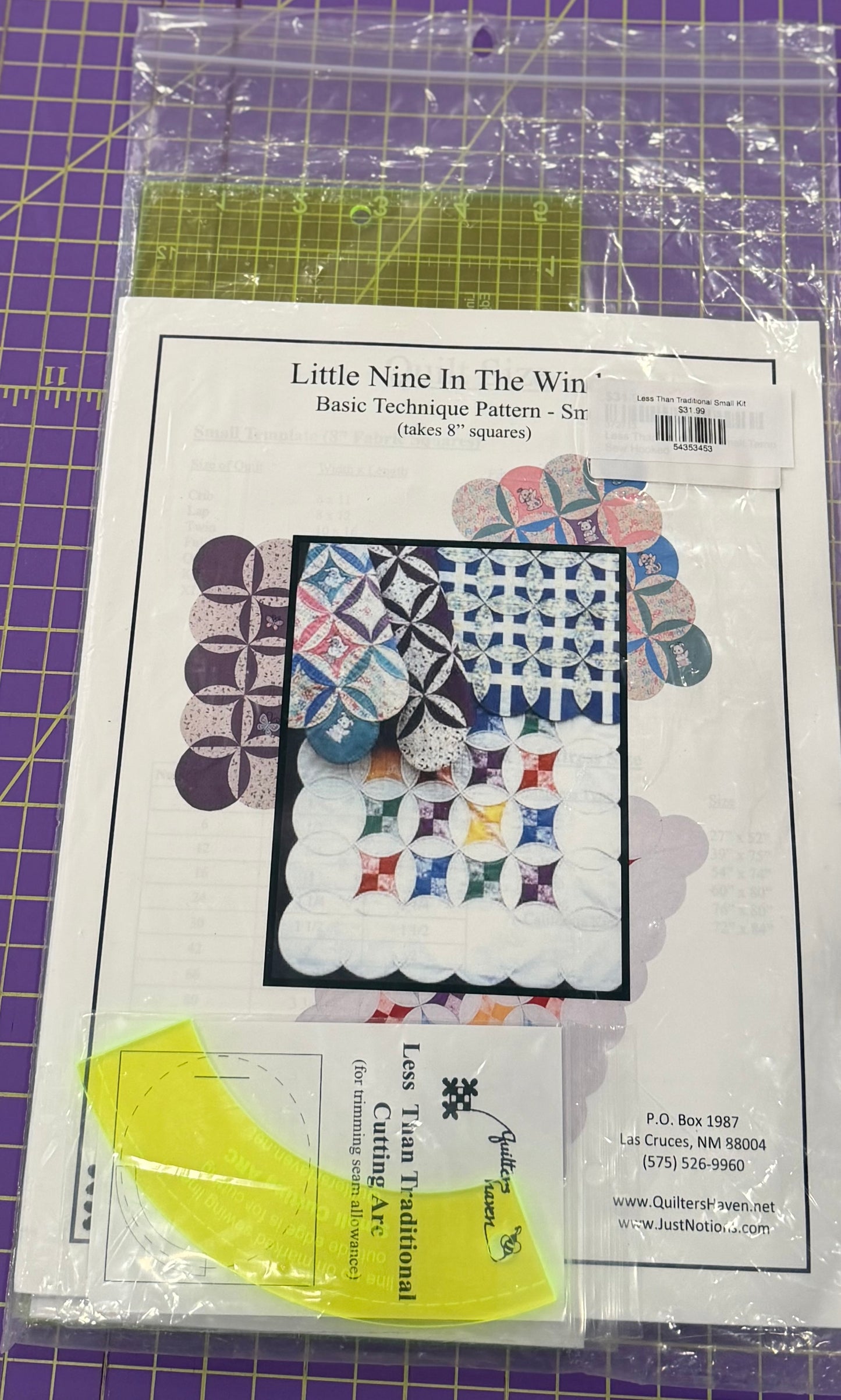 Less Than Traditional Small Kit