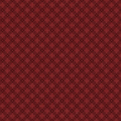 Farm Sweet Farm Dark Red