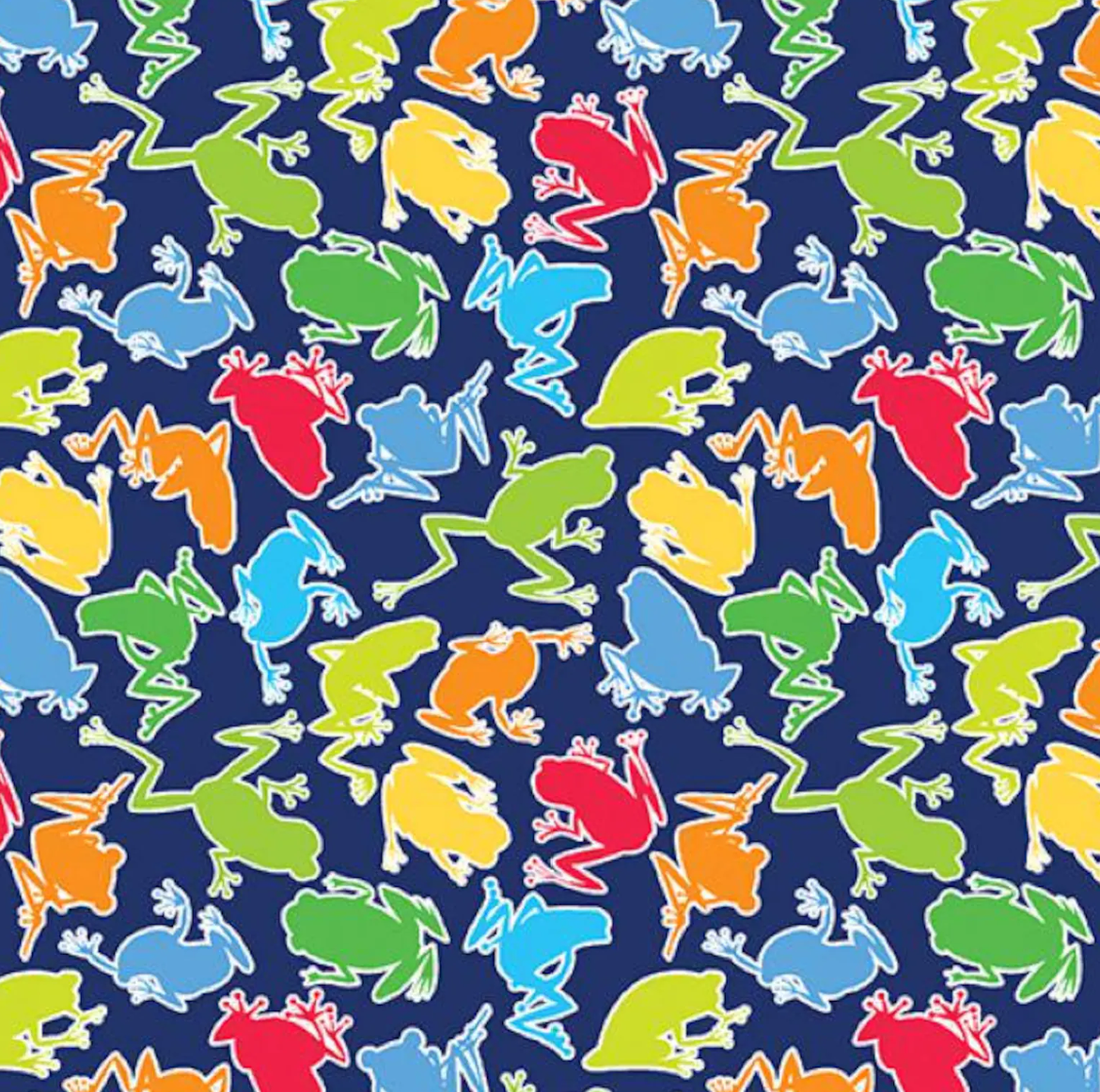 Camo Frogs Multi