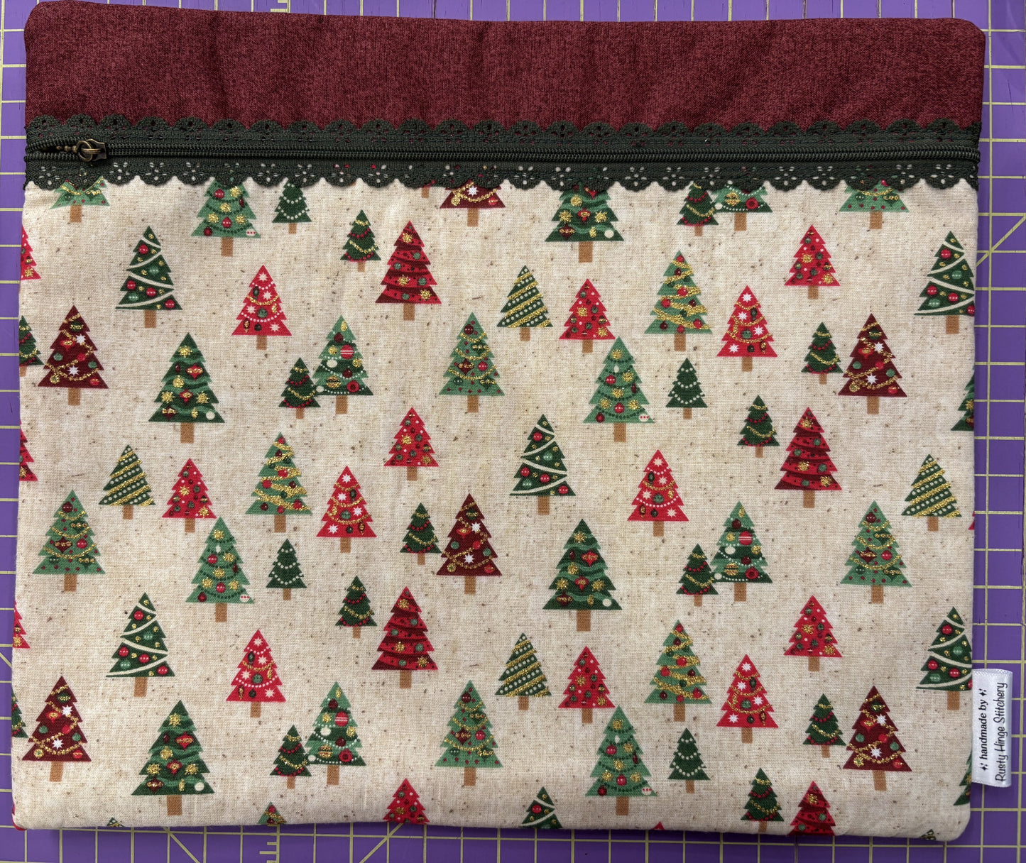 Christmas Tree Project Bag