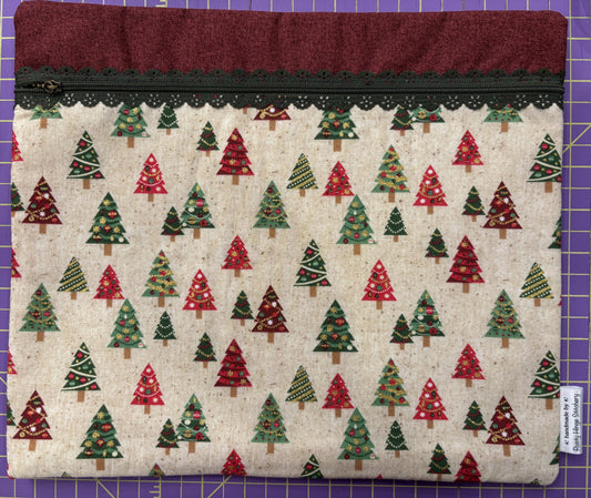 Christmas Tree Project Bag