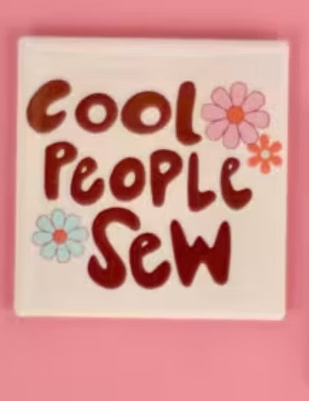 Cool People Sew Magnet