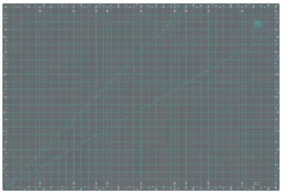 Creative Grids Self-Healing Double Sided Rotary Cutting Mat 24in x 36in