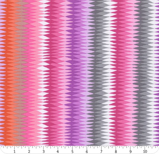 Diamond Stripe Pastel